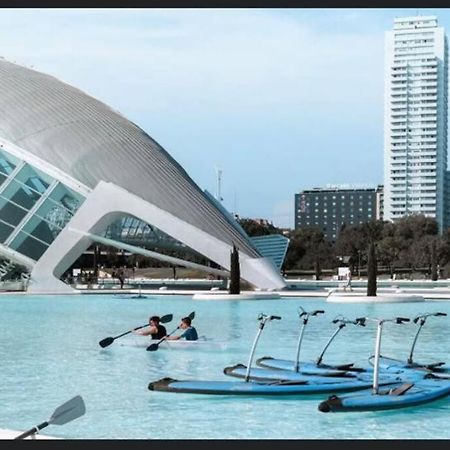 דירות ולנסיה Centrico Cerca Al Ayuntamiento+Luminoso+Acogedor מראה חיצוני תמונה